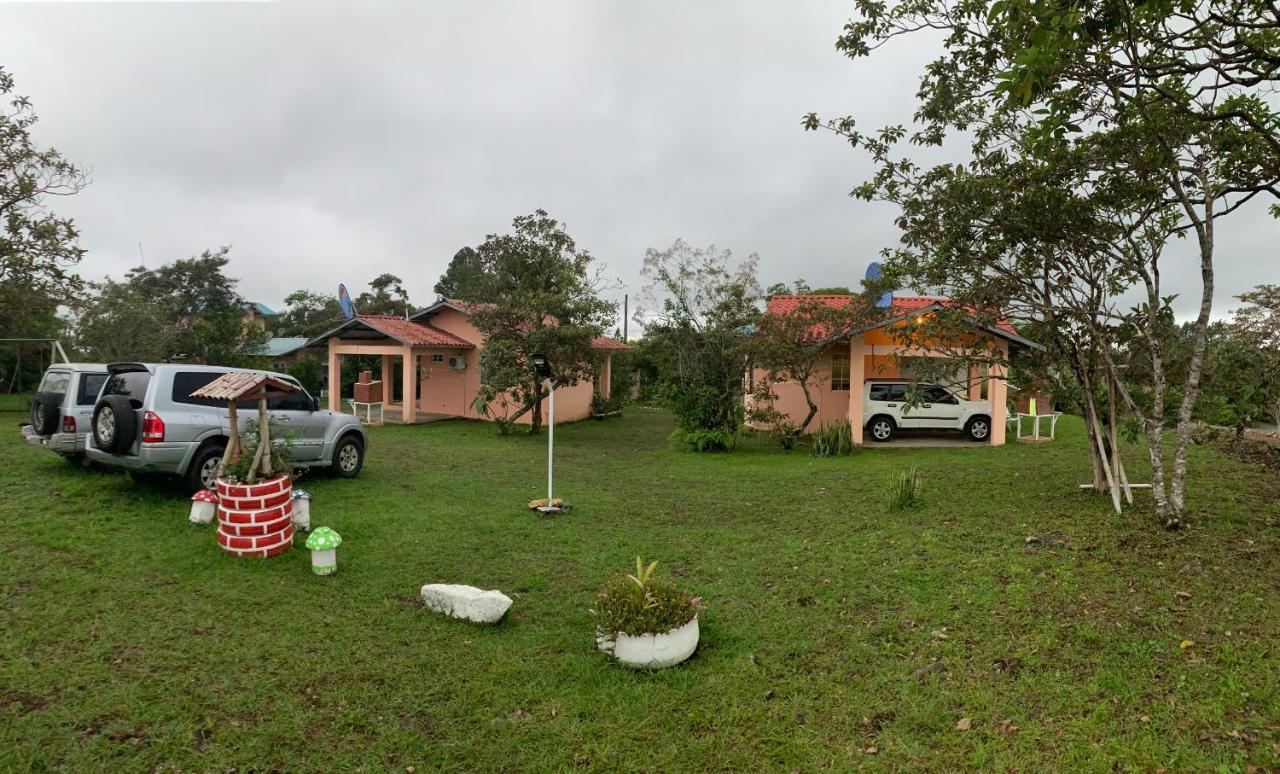Linda Vista Cabins Boquete Exterior photo