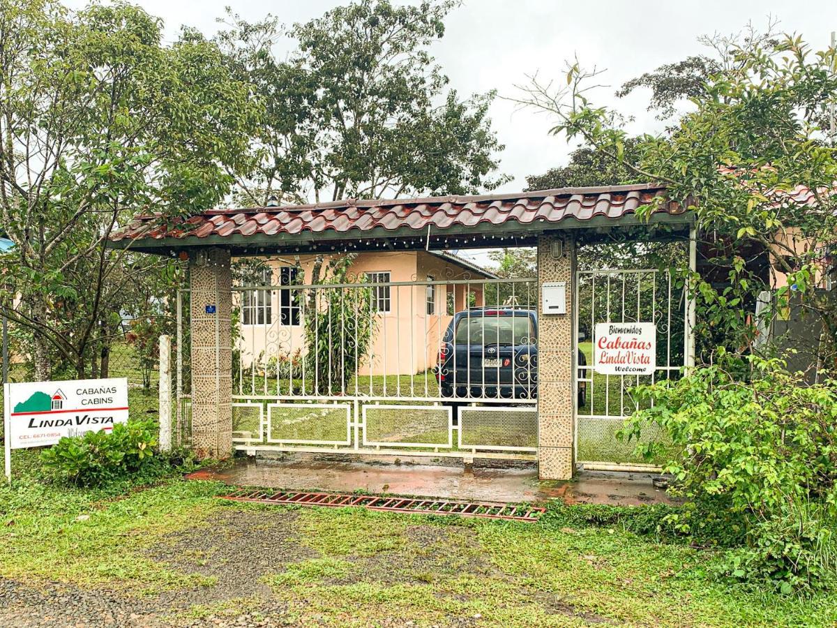Linda Vista Cabins Boquete Exterior photo